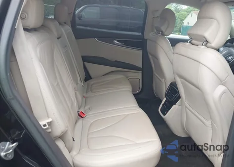 2017 Lincoln Mkx Reserve from USA, damaged, VIN 2LMPJ8LPXHBL44836